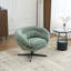 Chaise de bureau moderne, fauteuil club pivotant à 360 ° avec coussin amovible-723606588