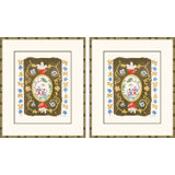 Quartos Couple I & II Print by Dana Gibson