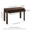 Birglinde Writing Desk-578614586
