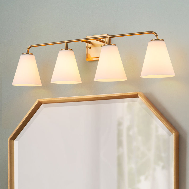 Dimmble Glass Vanity Light, 4