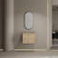 Meuble-lavabo de salle de bain de 61 cm (24 po) en contreplaqué de chêne - Moderne et fonctionnel, fabriqué avec des matériaux de qualité pour une durabilité accrue