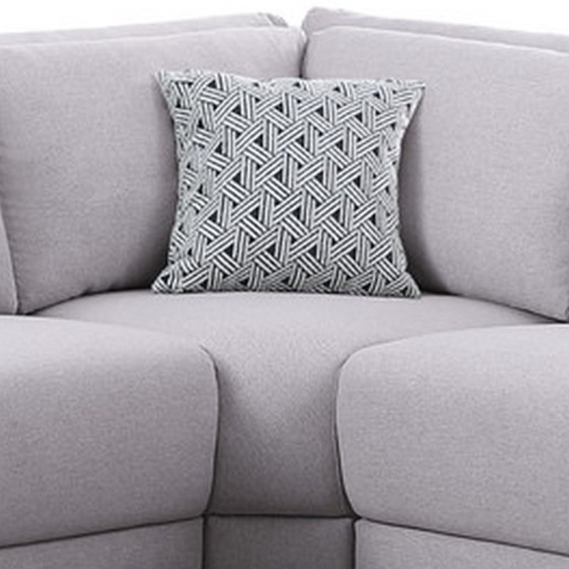 Upholstered Sectional Symmetrical