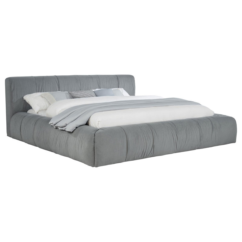 Crowley Upholstered Platform Bed, California King
