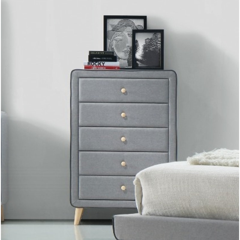 Commode Markease, Gris clair