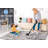 PAYAS Collection 8X10  Abstract Area Rug-709545291