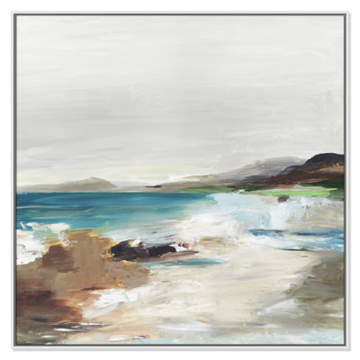 Edan "Calm Lake II" Print by Allison Pearce
