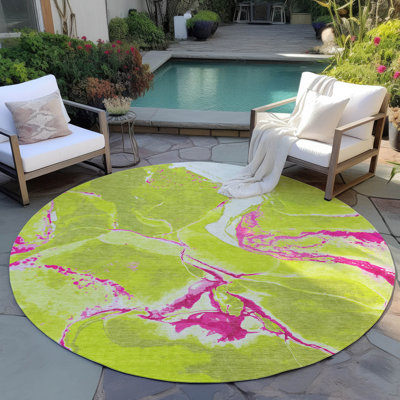 Tapis lavable intérieur / extérieur Selene 