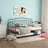 Twin Daybed With Twin Trundle-804455163