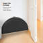 Patio Table ronde pliante en plastique noir