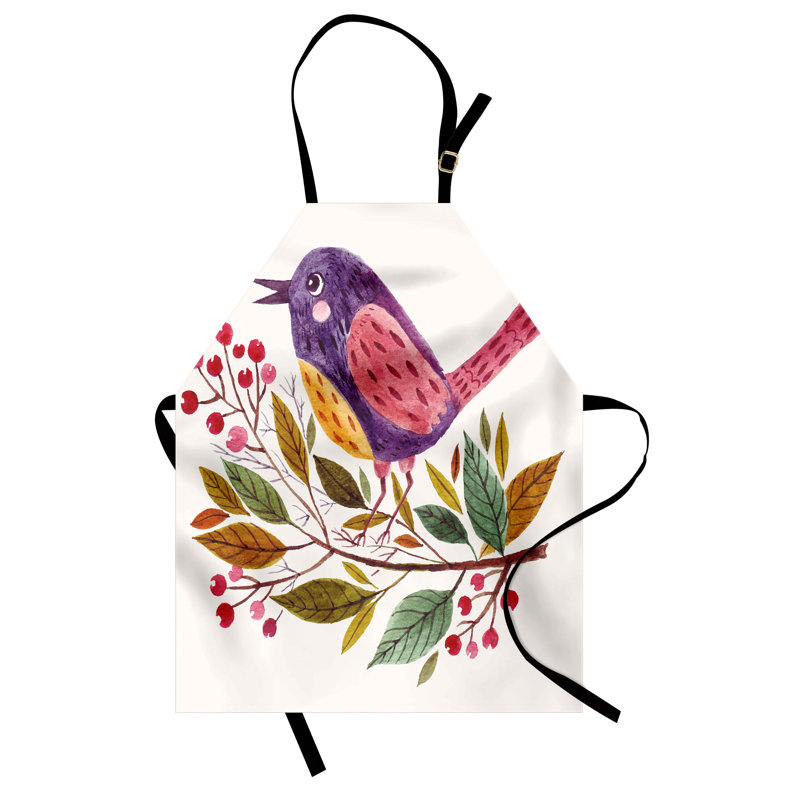 Tablier floral