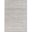 Tapis gris clair / gris anthracite / blanc Amee-2082973282