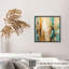 «Abstract Gold Dreams I», reproduction d'art non encadrée-1261256173