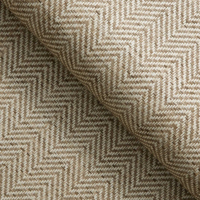 Mid-scale Herringbone Paperweave Authentic Grasscloth