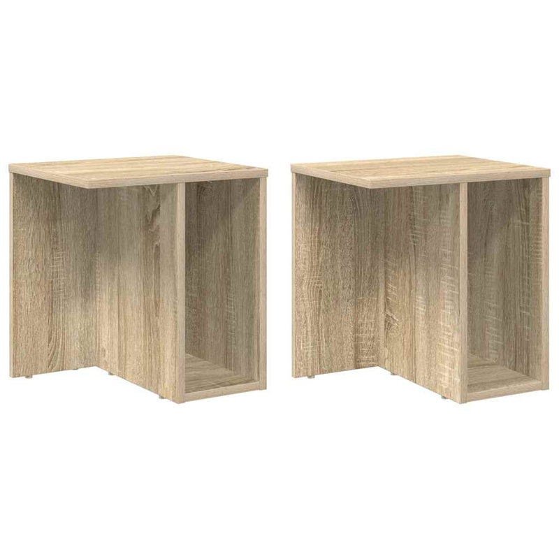 End Table, Sonoma Oak