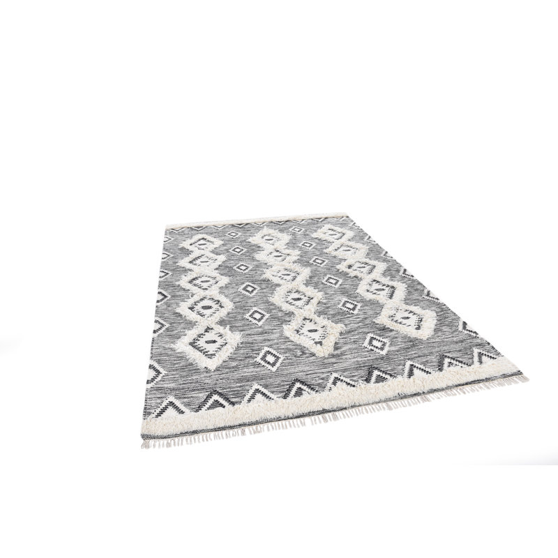 Rectangular Hand Woven Area Rug, Rectangle 190 x 290cm