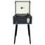Tourne-disque sans fil avec pattes Arkrocket Discovery Retro (gris)