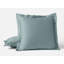 Taie décorative en satin de coton organique Cloud-103282970-67466990