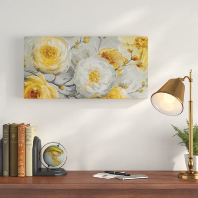 « soleil », toile encadrée