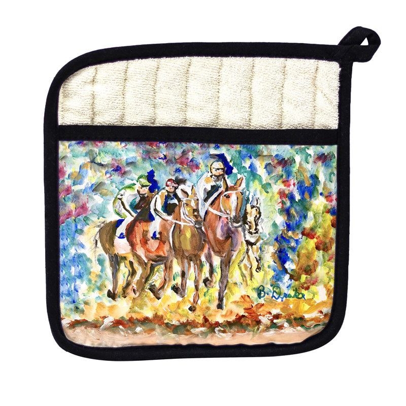 Three Racing II Pot Holder