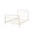 Citron White Finish Full Bed