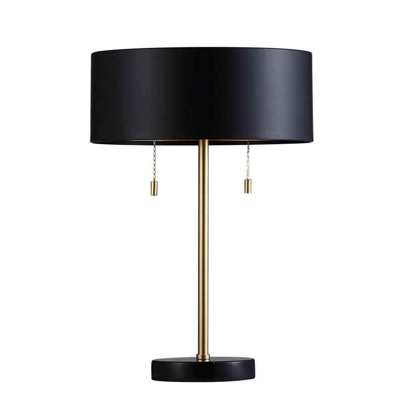Lampe de table en marbre Dhawal