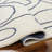 Baiel Abstract Hand Tufted Area Rug in Slate/Ivory-225827437