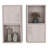 Medicine Cabinet Florence, Bathroom, White Oak-1831071139