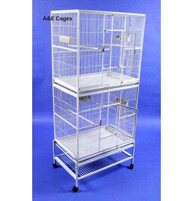 Mazzeo Double Flight Bird Cage
