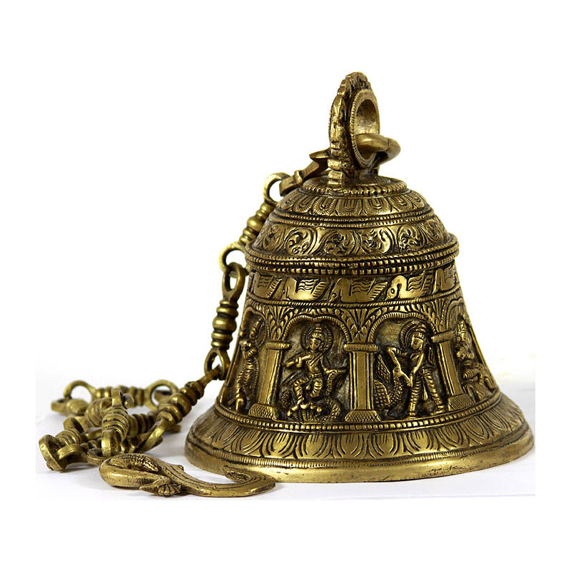 Cloche murale Shri Krishna Lila