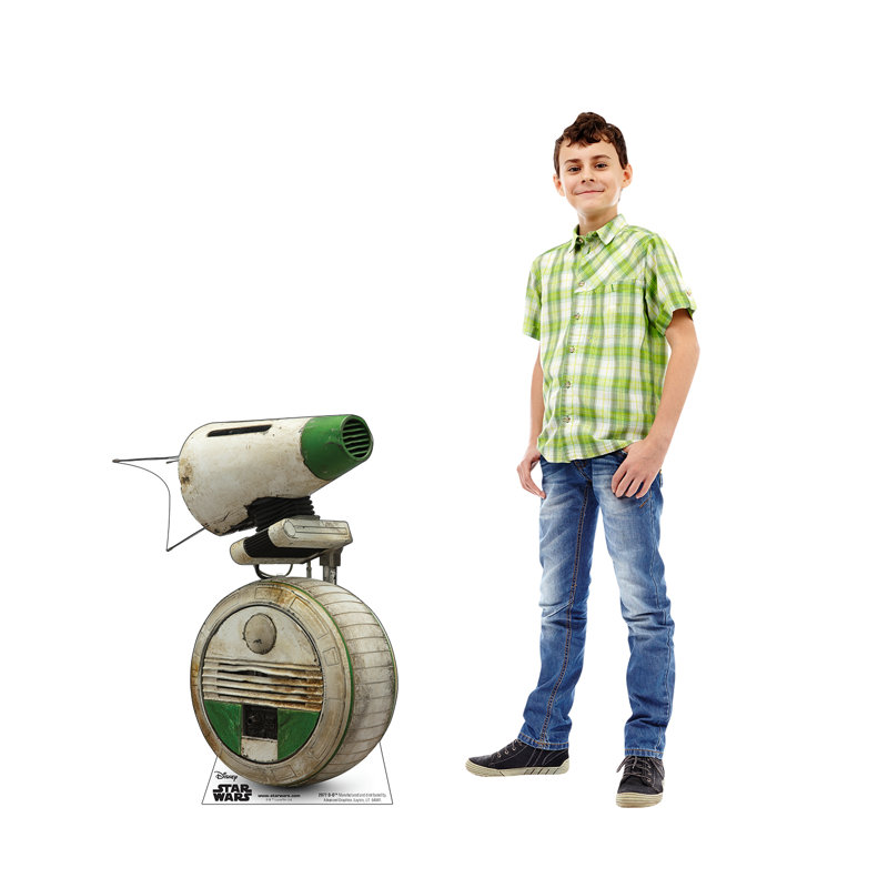 20'' Star Wars D-O Cardboard Standup Cutout