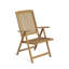Amannda 2 - Person Teak Solid Wood Patio Dining Set Square Table
