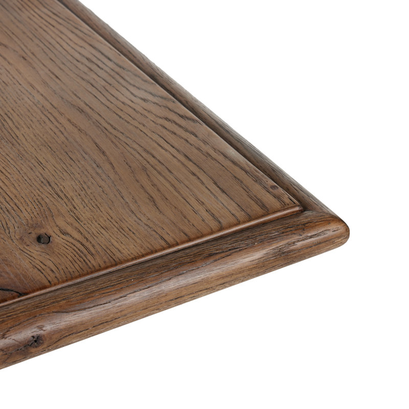 Glenview Dining Table, Weathered Oak