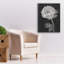 «Flowers 2» par Ethan Harper, art mural sur toile-1854033139