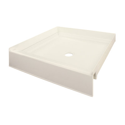 Base de douche à seuil simple l 36 po x p 36 po