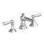 Aylesbury Widespread Bathroom Faucet with Drain Assembly-40526352