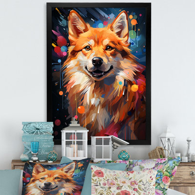 " Popart Shiba Inu Spirit III "