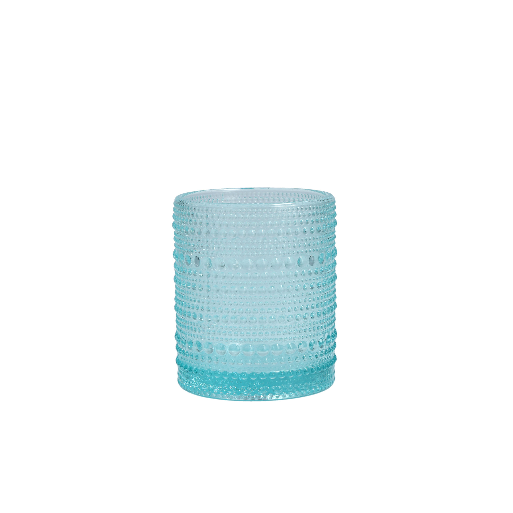 Jupiter Drinking Glass, Blue, 10 oz.
