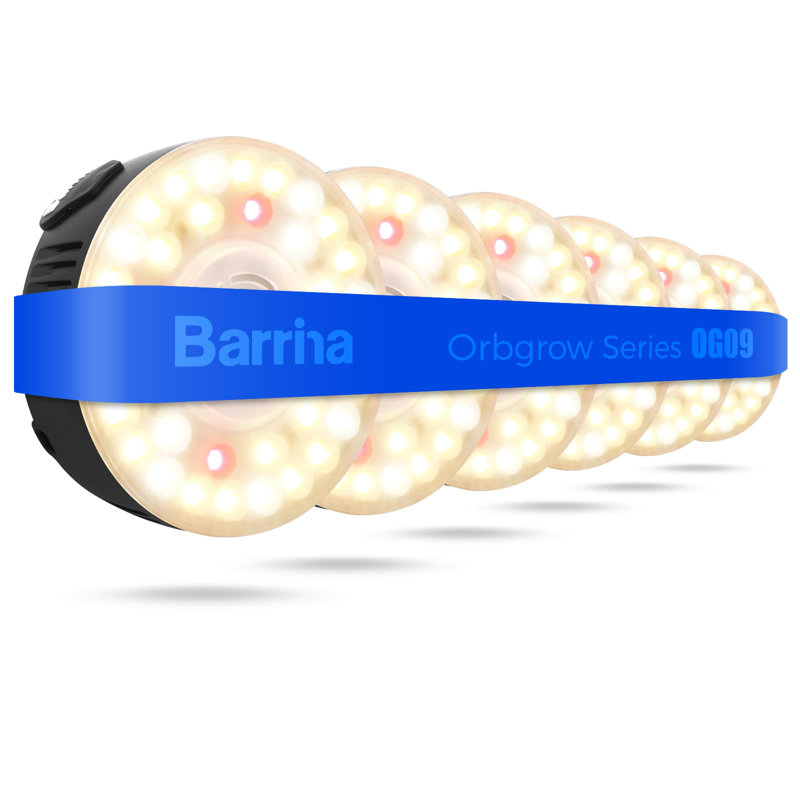 Barrina Orbgrow Og09 Puck Led Grow Light