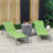 Dueitt Outdoor Aluminum Chaise Lounge Chair with Fire Pit Side Table-293522613-305044798