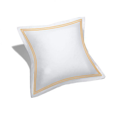 400TC Double Embroidery Sateen Cotton Euro Sham