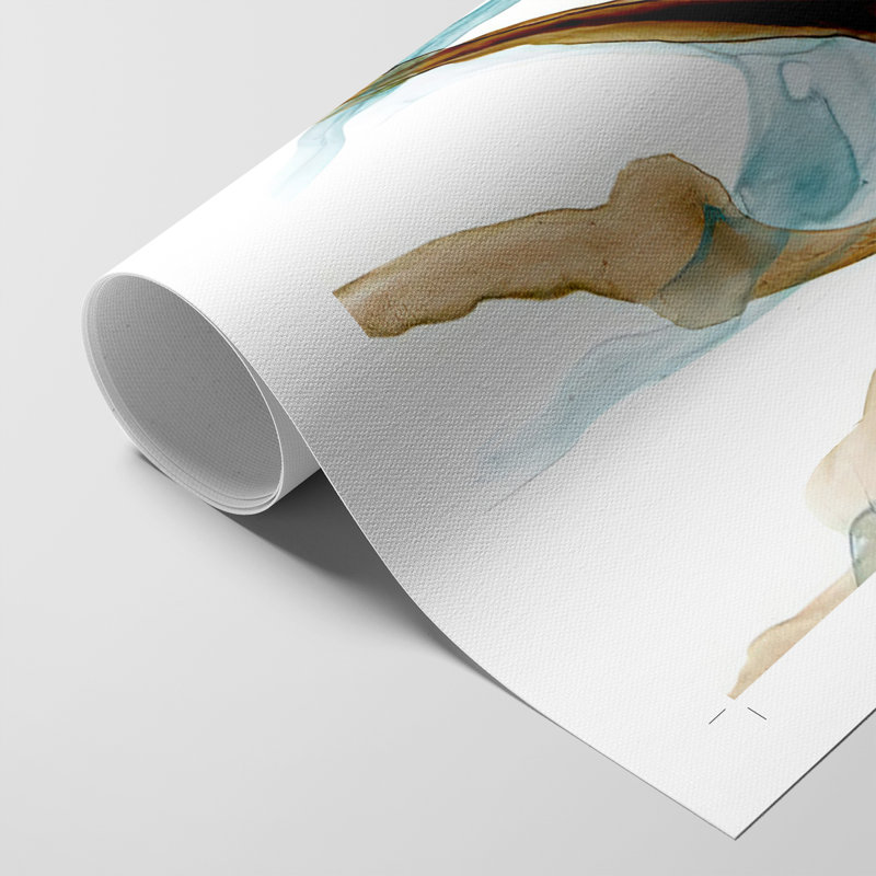 RunnelXV III - Impression sur toile seulement - NON-CADRE, H 36 po x l 24 po