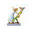 Figurine Disney Traditions Peter Pan and Wendy 65th Anniversary H 7,25 po