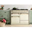 AGA Elise 48"W. 6 Cu.Ft. Freestanding Induction Convection Range with Brushed Nickel Trim-716449448
