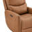 Genuine Leather Swivel Power Recliner-127449496