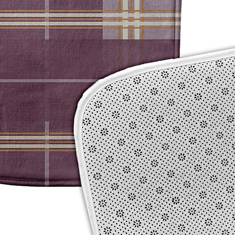Napperon Scotish, Mauve