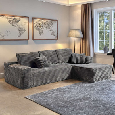 3 Seater Sofa & Chaise