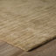 Tapis taupe en laine touffeté à la main Toby-20768102