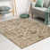 Tapis de style oriental ivoire / crème Benson
