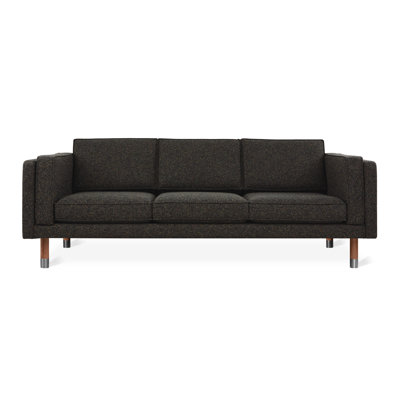 Augusta Sofa Funfetti Galaxy Walnut Pewter