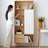 American style home bookcase